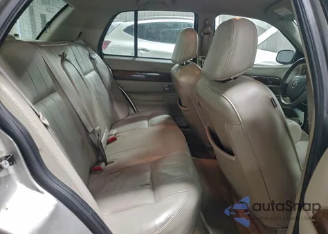 2009 Mercury Grand Marquis Ls from USA, damaged, VIN 2MEHM75V09X623166